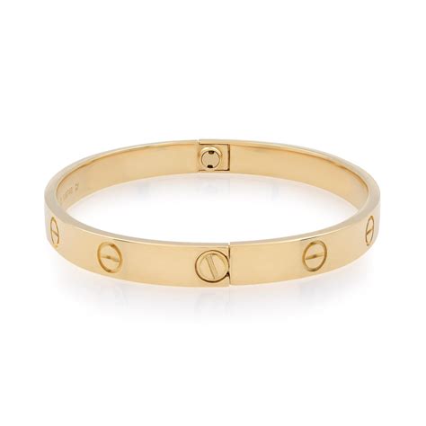 cartier 19 aap 8899 au750 1y|cartier love bracelet stamps.